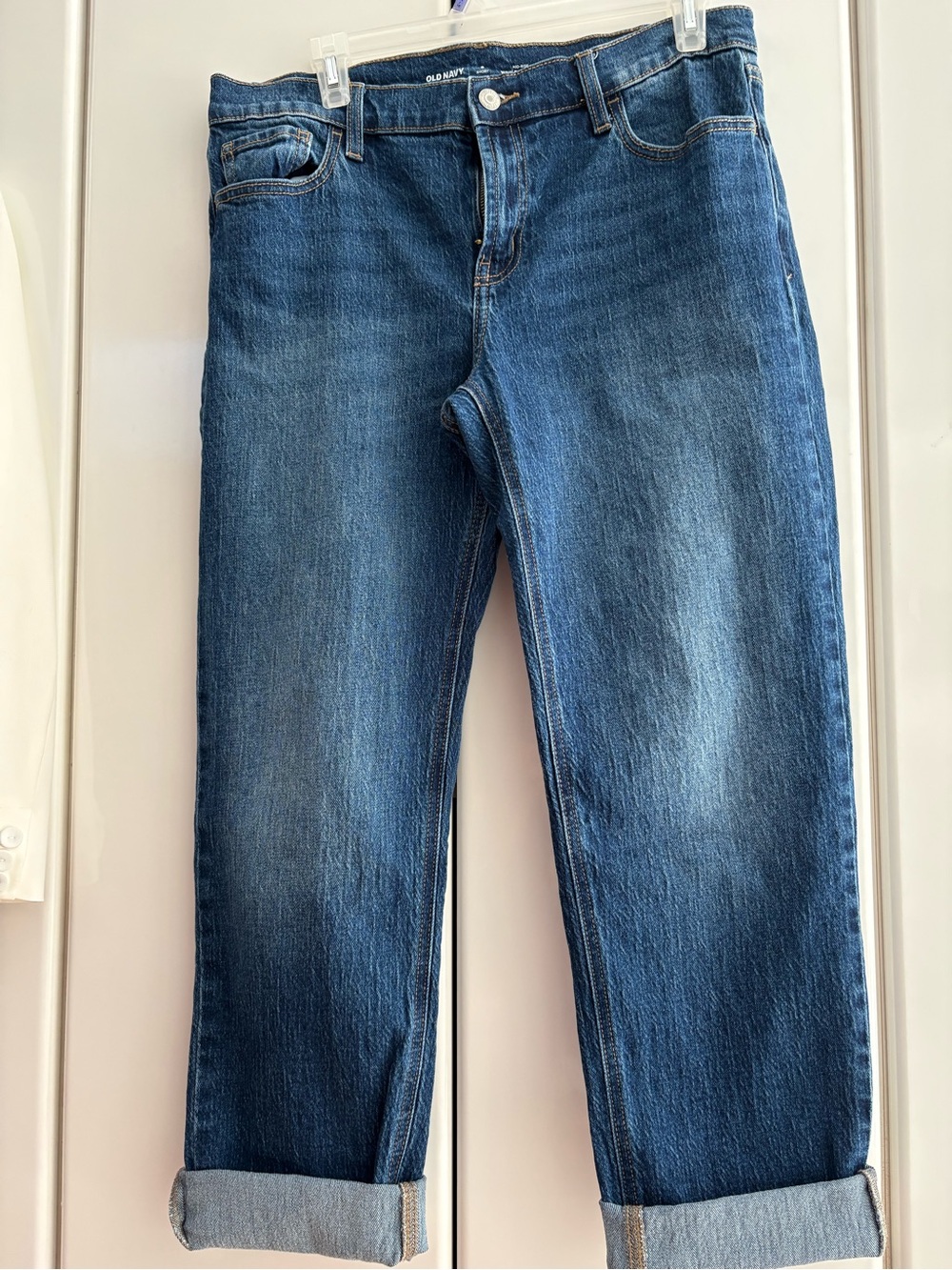 Old Navy Wow Boyfriend Jeans 8 short